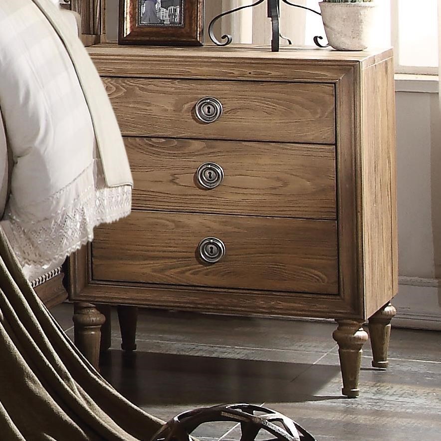 Acme Furniture Inverness (Parker) 26093 Vintage Farmhouse 3 Drawer